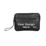 Buy Unisex Black 3 Chain Duffle Travel Bag | Custom Trendy Waterproof Leather | Toiletry/ Hanging/ Luggage Tote Bag