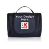 Blue Trendy Unisex Duffle Side Travel Bag