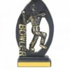 Best Bowler Wooden Base Gold Trophies Cup