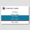 Company Info Smart Digital Visiting Card