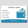 Basic Finance C Smart Digital Visiting Card