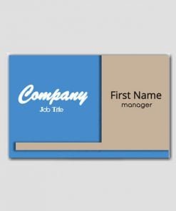 Buy Blue Grey C Smart Digital Visiting Card | Own Design Rectangle Plain/Blank | Card for Home Office use
