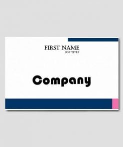 Buy Blue Pink C Smart Digital Visiting Card | Own Design Rectangle Plain/Blank | Card for Home Office use