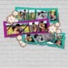 Couple College Photo Wooden Wall Frame