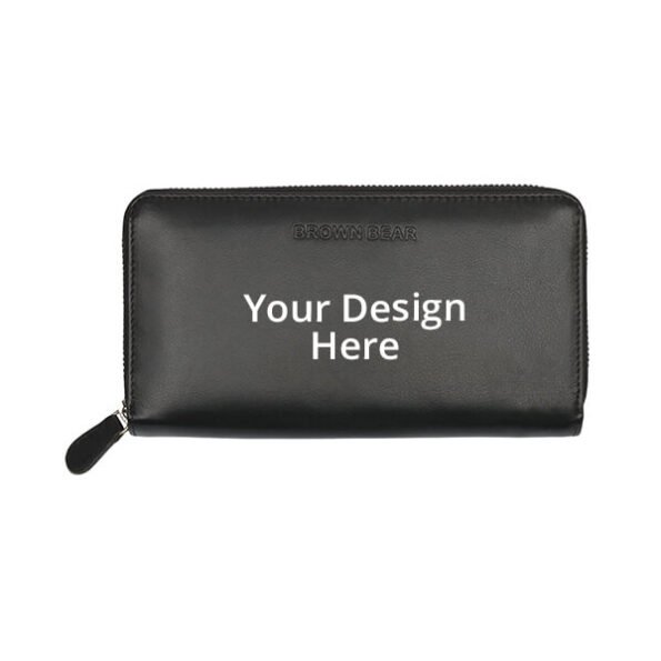 Buy Women Custom Artificial Charm Hand Wallet | Own Name Photo D RFID | Genuine Leather Wallet For Men