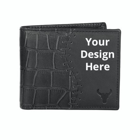 Pattern Custom Artificial Bull Charm Wallet