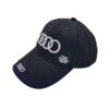 Black Blue Custom Baseball Adjustable Cap