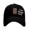 Black Brown Custom Baseball Sports Cap