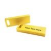 Custom Gold Metal Logo USB Gift Pen Drive