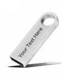 Custom Silver Metal Logo USB Gift Pen Drive