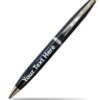 Name Design Black Roller Custom Metal Pen