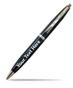 Buy Black Roller Custom Metal Pen | Engraved Name A Design On Body | Gift For Writing Love Ones