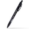 Name Design Black Unibody Custom Metal Pen