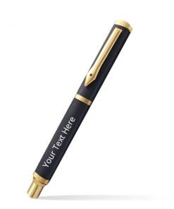 Buy Matte Black Custom Metal Pen | Engraved Name A Design On Body | Gift For Writing Love Ones (Copy)