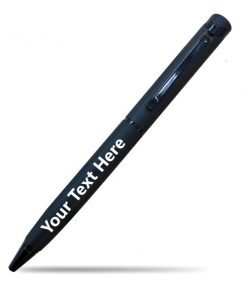 Buy Matte Blue Roller Custom Metal Pen | Engraved Name A Design On Body | Gift For Writing Love Ones
