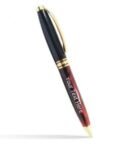 Buy Red A Black Custom Metal Pen | Engraved Name A Design On Body | Gift For Writing Love Ones (Copy)