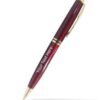 Engraved Design Red Gold Custom Metal Pen